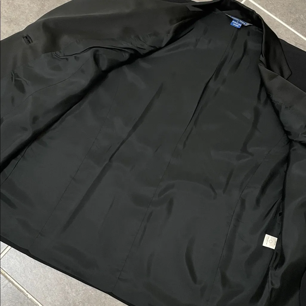 Austin Reed Formal Tuxedo Jacket size 18 Black - Image 11