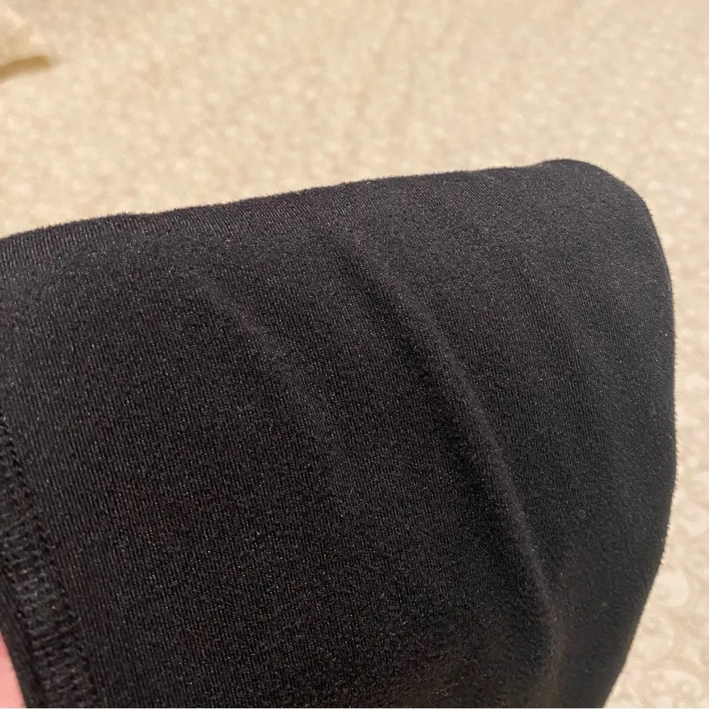 PINK Victoria's Secret Women’s Black Leggings Size XS - Image 8