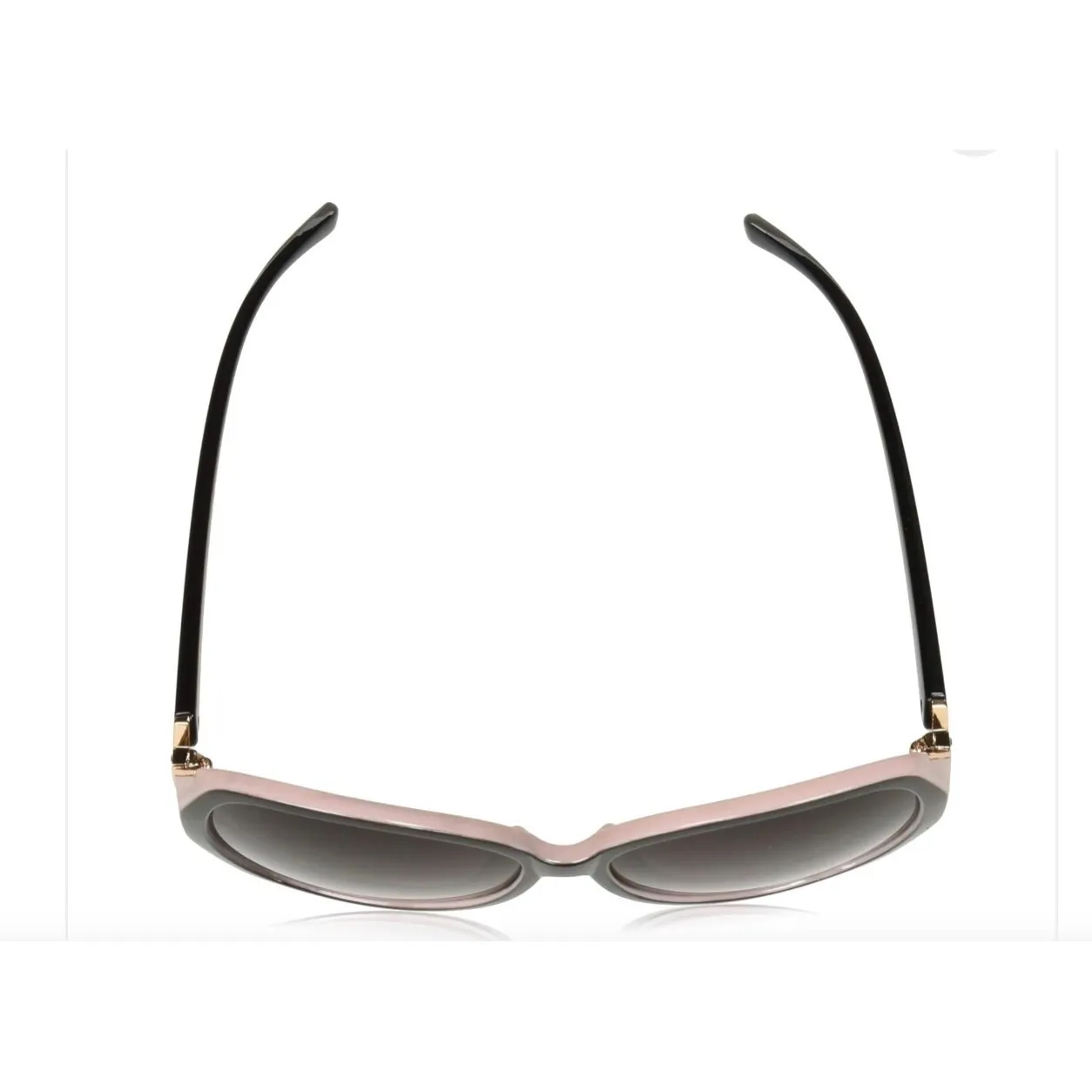 Southpole Women's Butterfly Sunglasses Oversized Pink Black Gradient Lens - Image 4