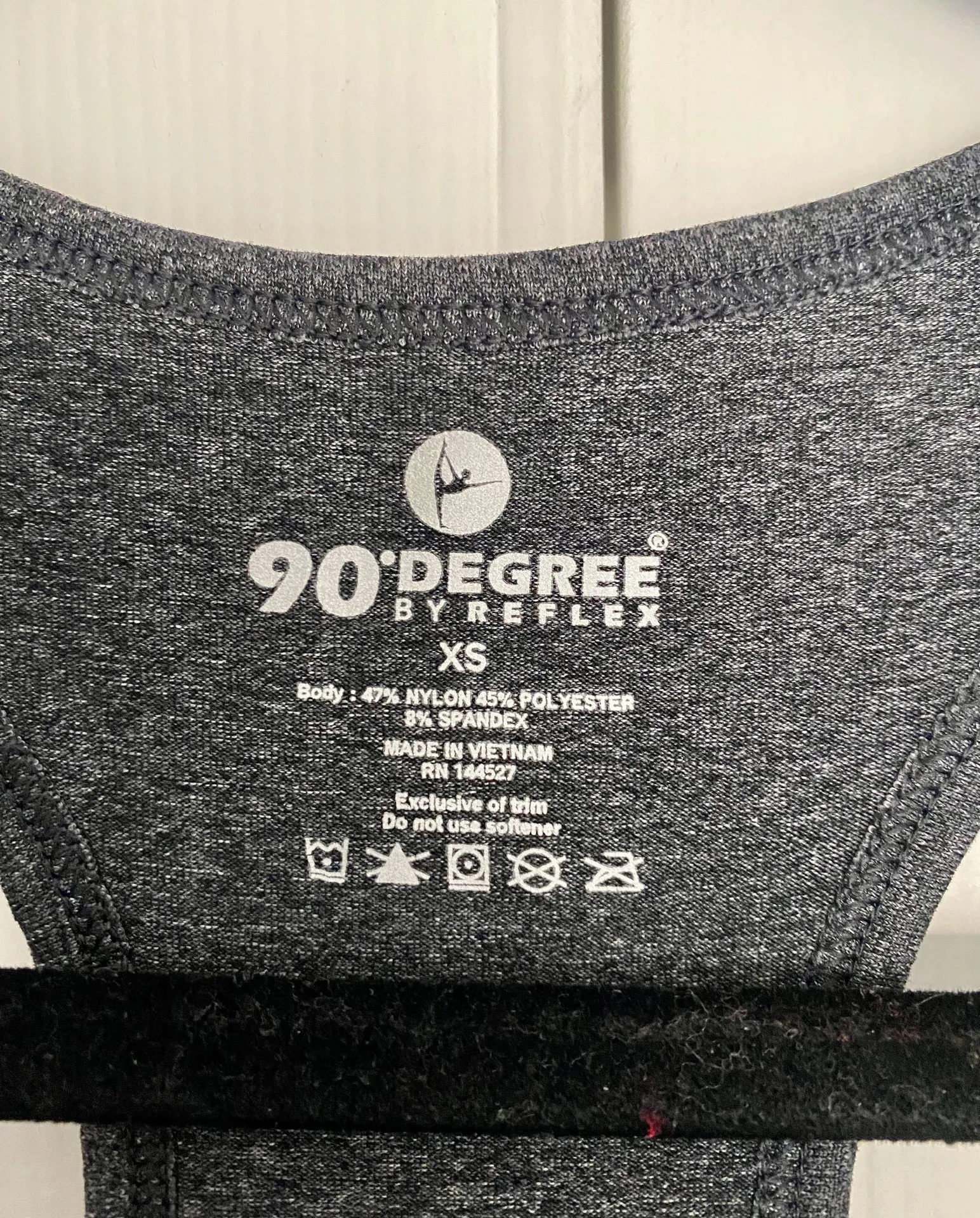 90 Degree by Reflex Gray Tank Top - Image 5