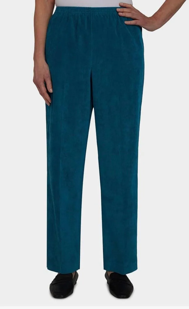 Alfred Dunner Women's Classic Pull-on Average Length Pant - Image 6