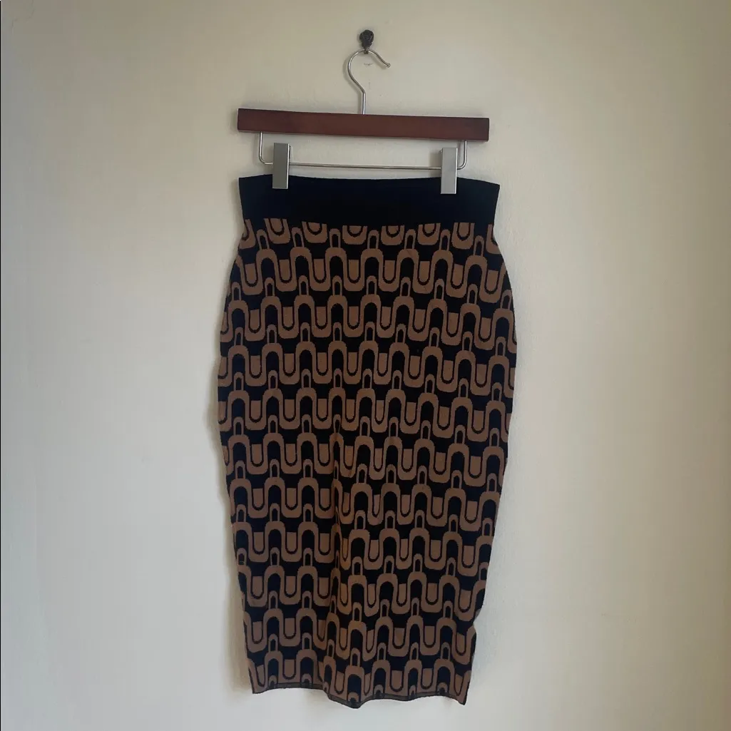 ANTHRO Maeve Knit Pencil Skirt - Image 2