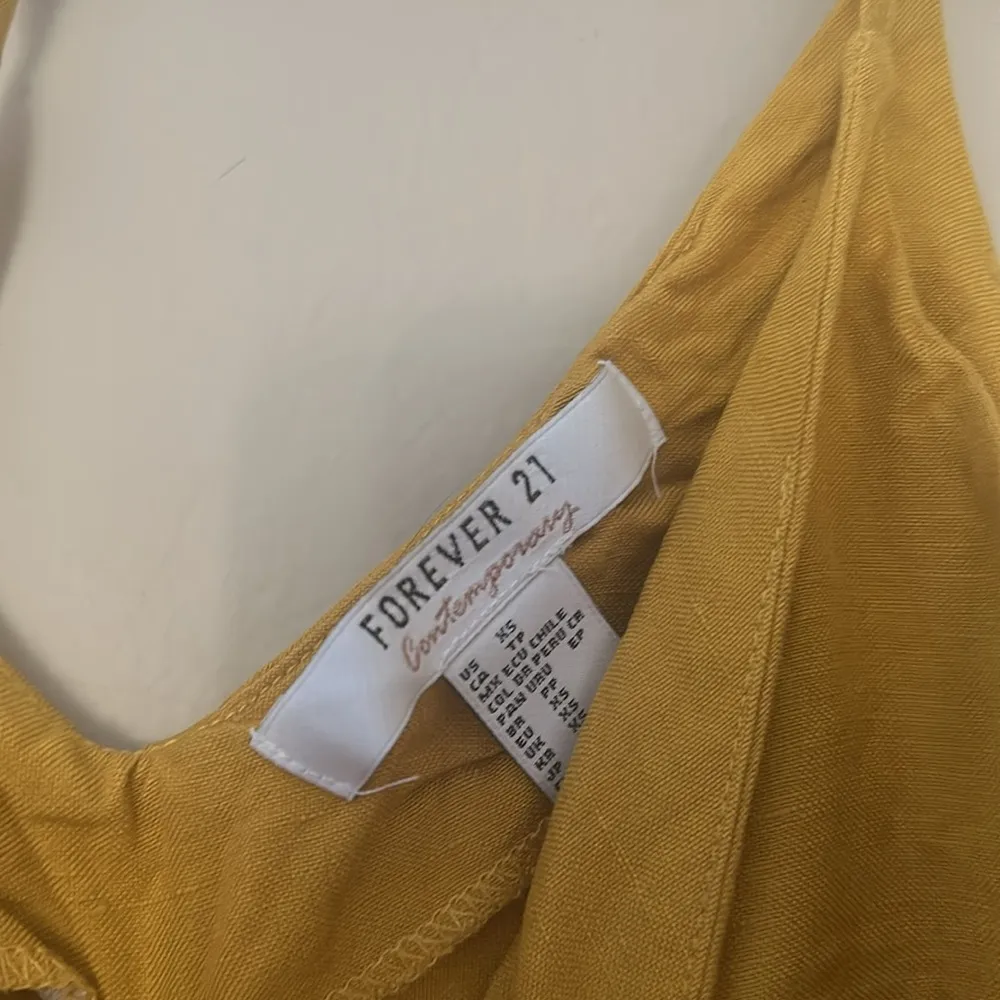 Forever 21 Linen Tank Dress - Image 4