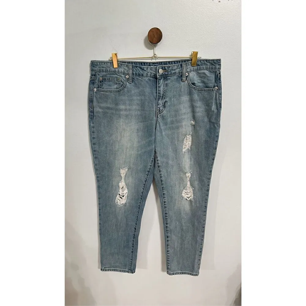 GAP oversized boyfriend jeans - Image 6