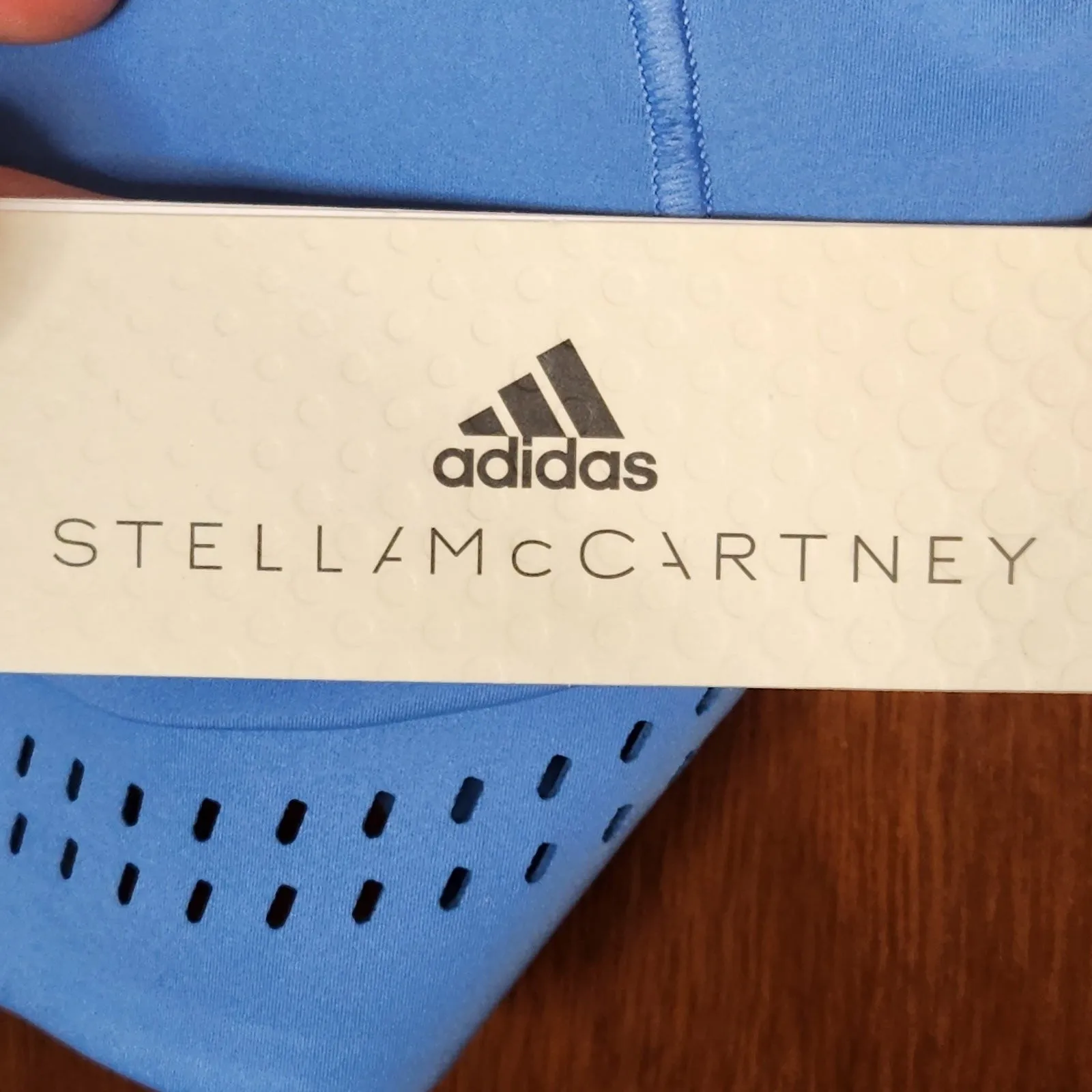 Adidas by Stella McCartney Cutout Neoprene Athletic Sports Bra Size 30B - Image 5