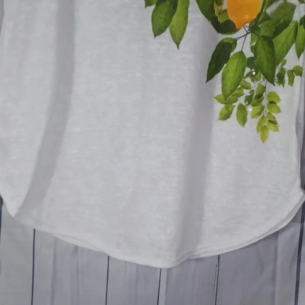 Milly  X Design Nation Lemon shirt - Image 4