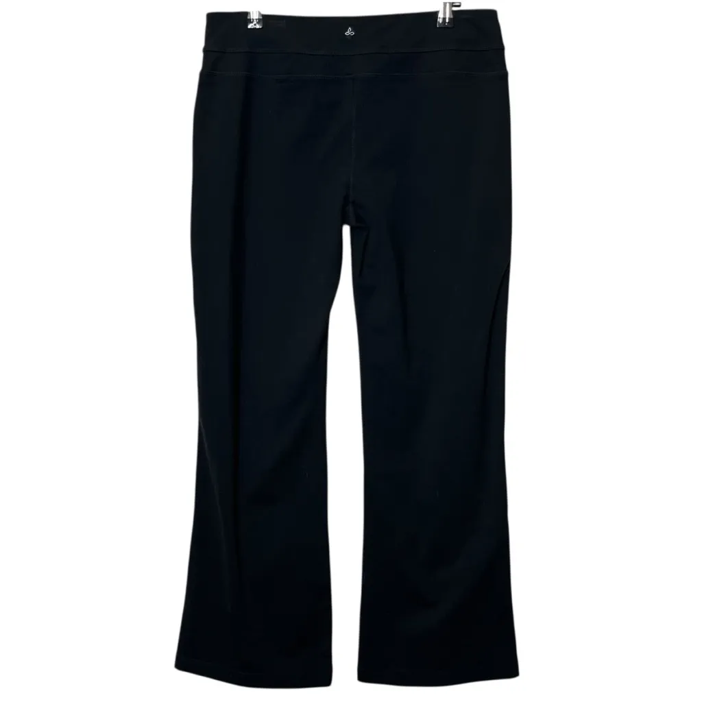 Prana NWT Audrey Yoga Pants Women’s Large Black Short Inseam Stretch Active - Image 8