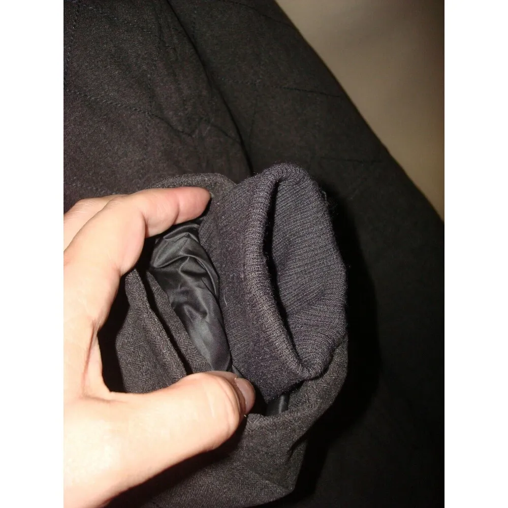 COPY - New NWT Prana Inna Dark Gray Womens S Jacket Coat Zip Long Hood Warm Wat… - Image 10