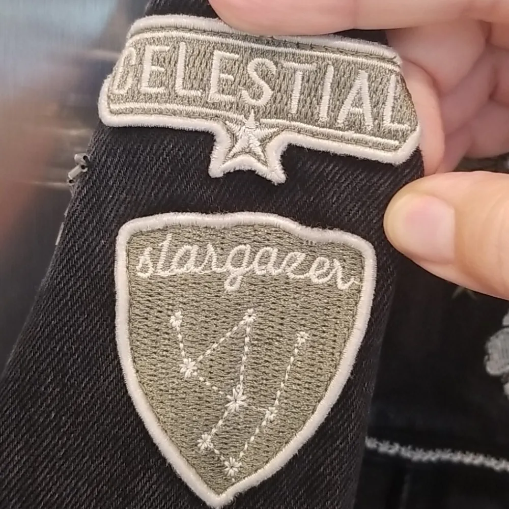 💕SPELL & THE GYPSY💕 Celestial Embellished Jacket XS NWT Black - Image 12