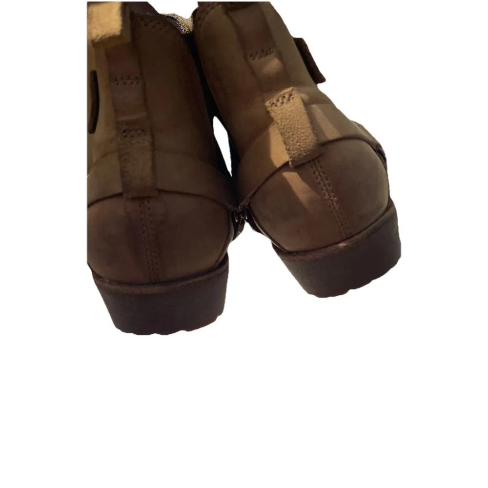 Teva De La Vina Dos Chelsea Boots 1017146 Women’s Size 9 Brown Western Booties - Image 7