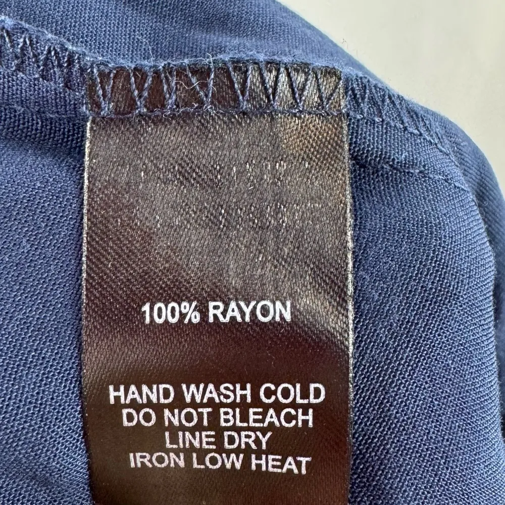 Lulus‎ Learning to Fly Halter Jumpsuit in Navy Blue Size Medium - Image 8