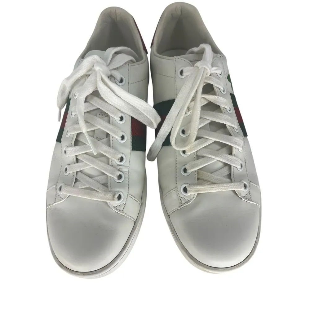 Gucci  Ace Cherry Low Top Sneakers - Image 9