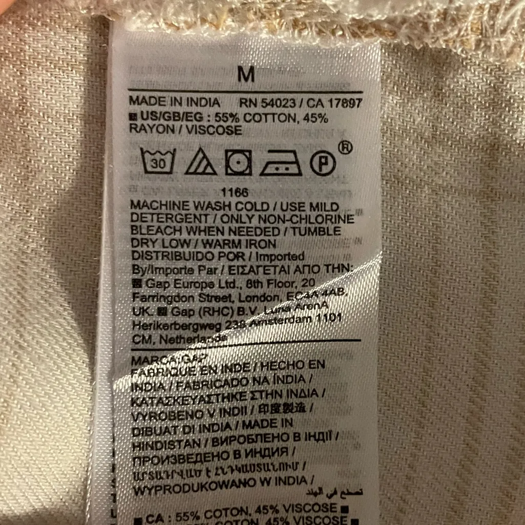 GAP Boyfriend Plaid Shirt - Image 6