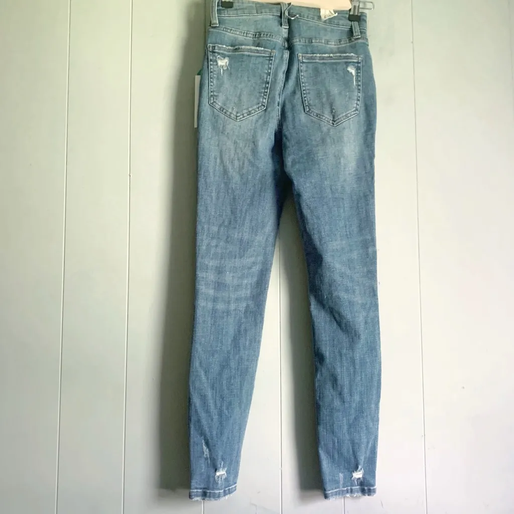 COSMIC BLUE LOVE Arianna High Rise Skinny Jean 25P Size undefined - Image 4