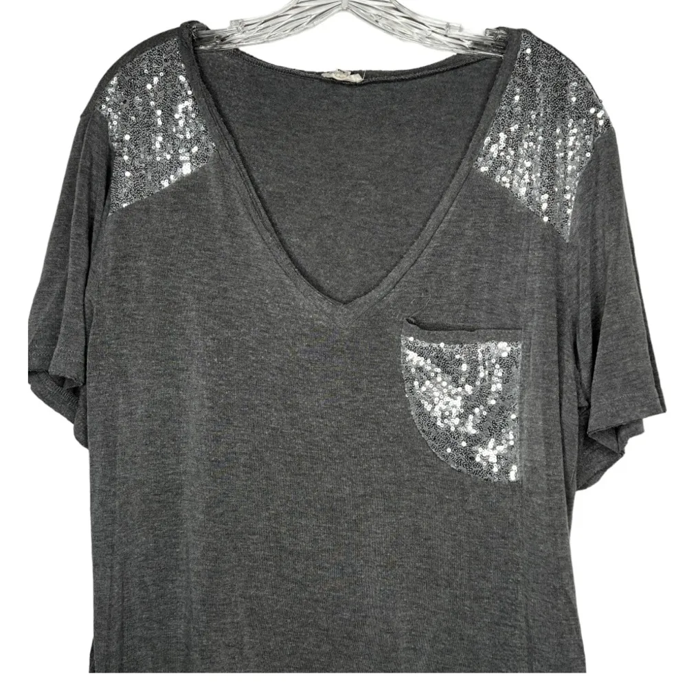 POL Shirt‎ with Sequins - Image 2