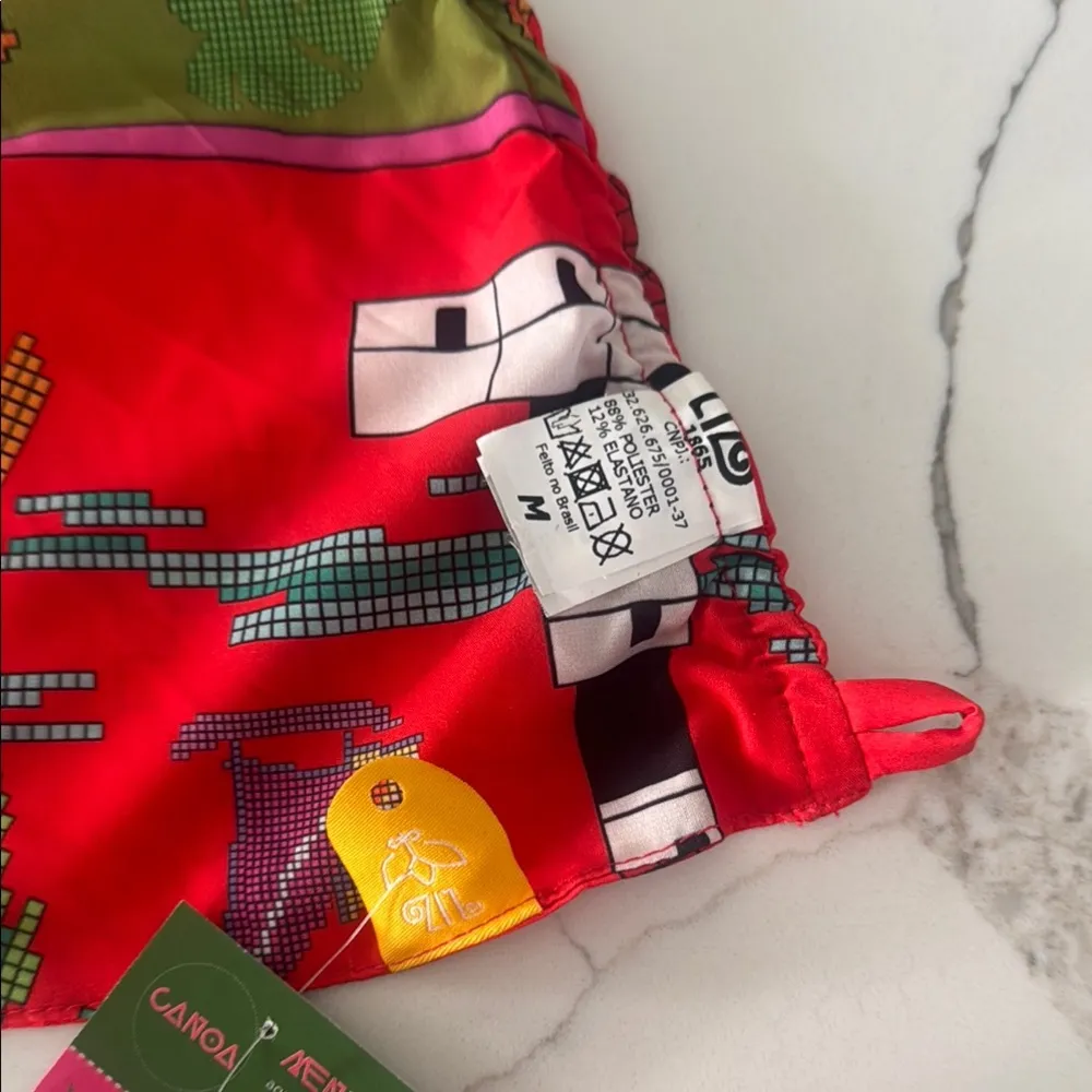 Colorful Tropical Print Two - Image 5