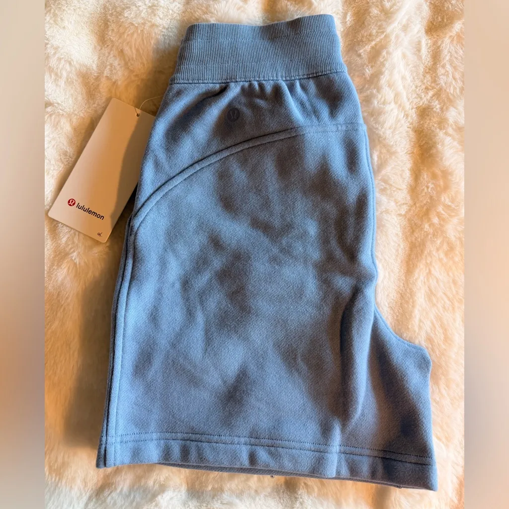 Lululemon Athletica Light Blue Athletic Shorts - Image 9