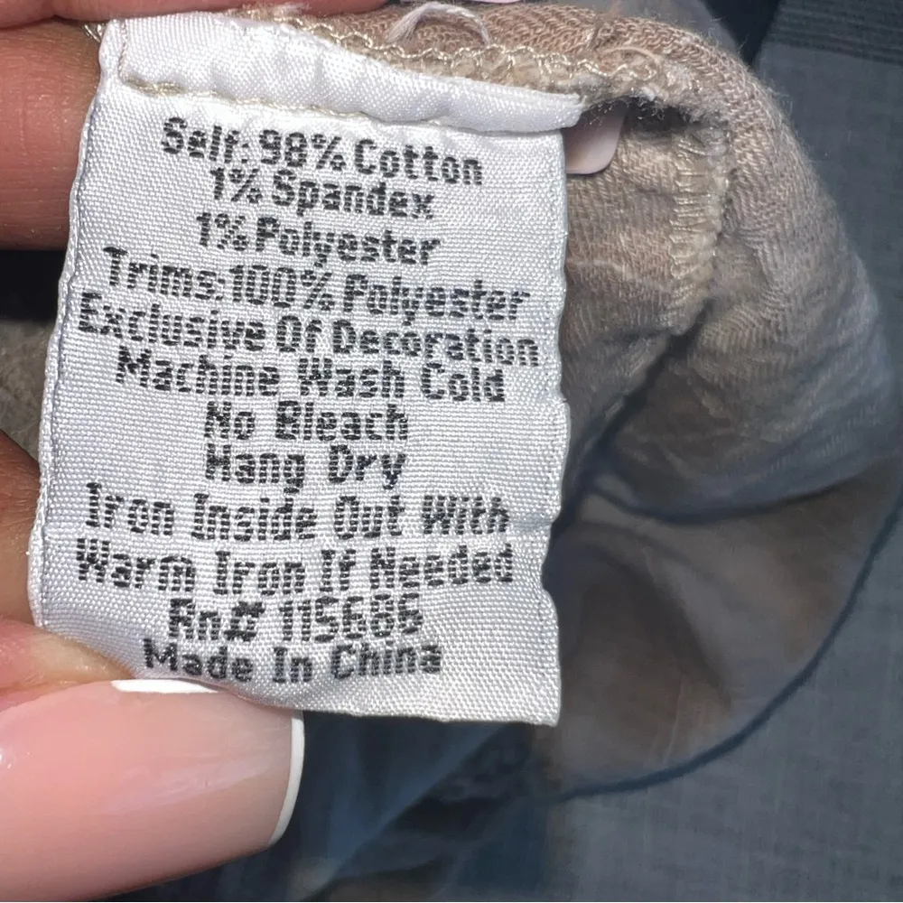 Johnny Was Tulla plaid maxi skirt Medium Prairie - Image 7