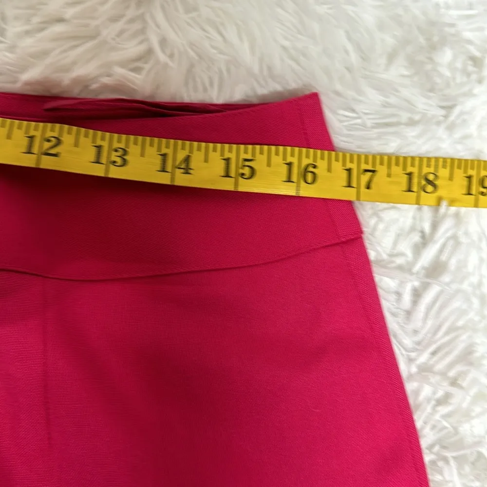 NWT  skirt suit 12p fuchsia Hot pink knee length office Siren Girl Core - Image 8