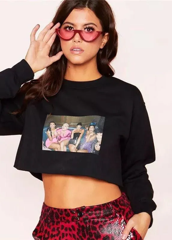 NWT Kardashian Graphic Sweatshirt Multiple Size M - Image 2