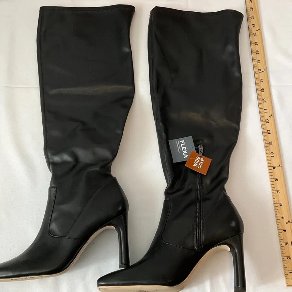 Flexa Over the Knee Boots sz 8.5 WIDE CALF - Image 3