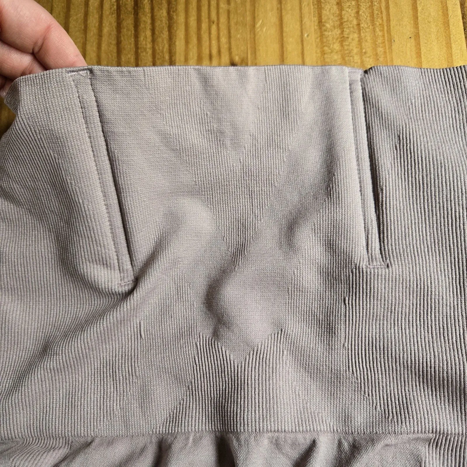 Shapewear OnCore High Waisted Body Sculpting Shorts Undergarment Slimming Size L Size L - Image 4