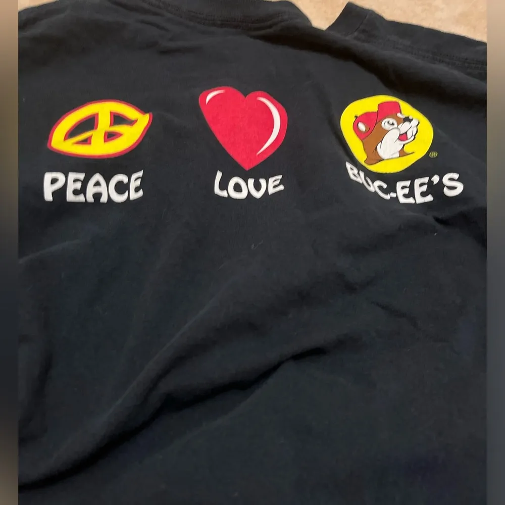 Unisex Bucees beaver black shirt - Image 2