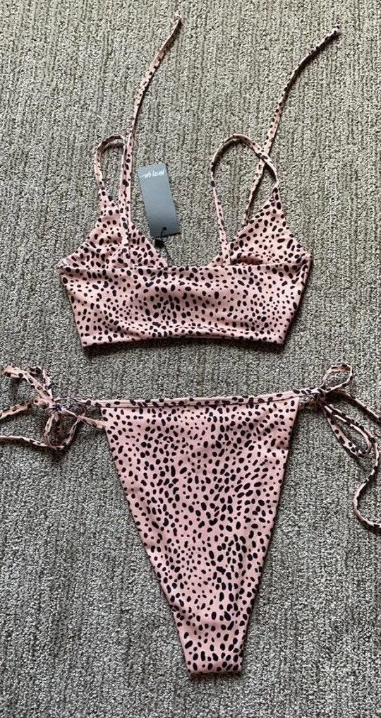 Nasty Gal Strappy Bikini - Image 4