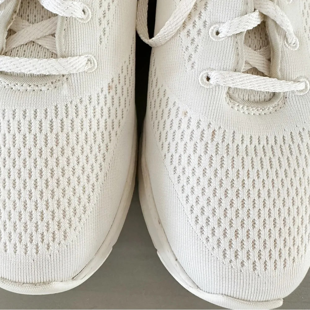 SKECHERS Arch fit Big Appeal Off White Sneaker Woman w Arco Plantar Beige sz 9 - Image 11