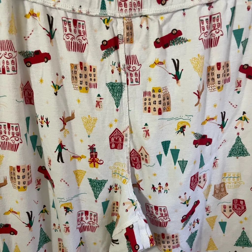 Festive Print Pajamas - Image 2