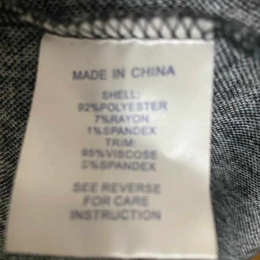 Tyler Boe sleeveless dress navy/gray Blue Size M - Image 5