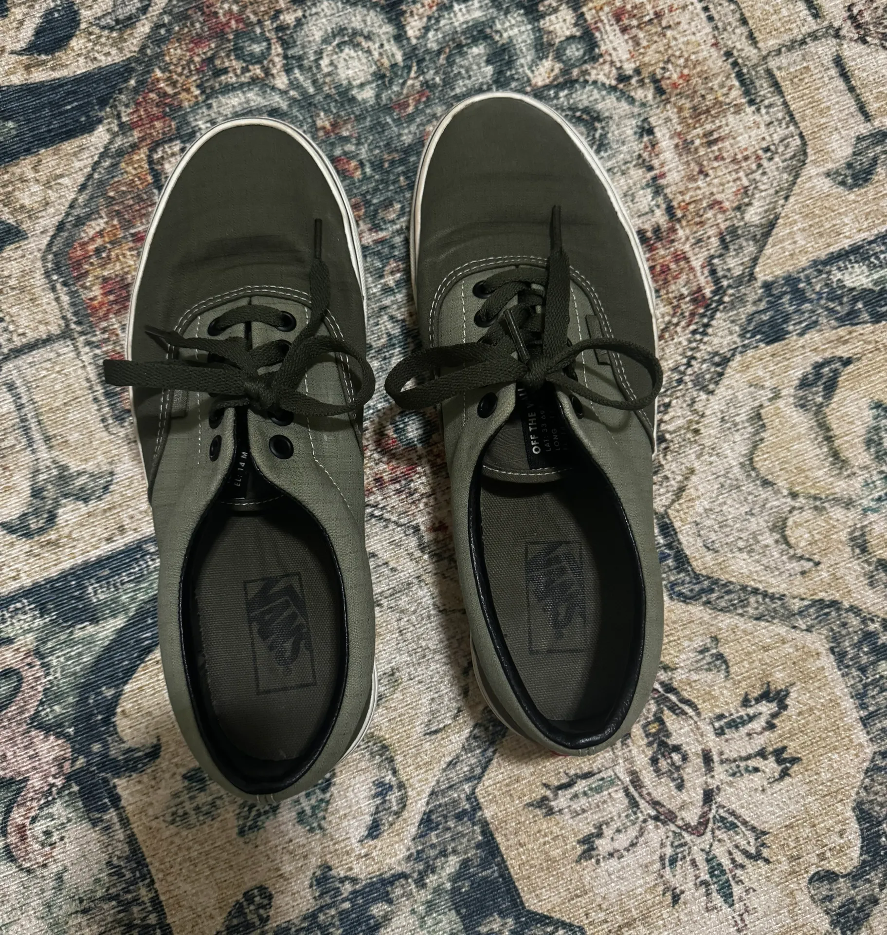 Vintage Era 66 Supply Shoes - Image 3