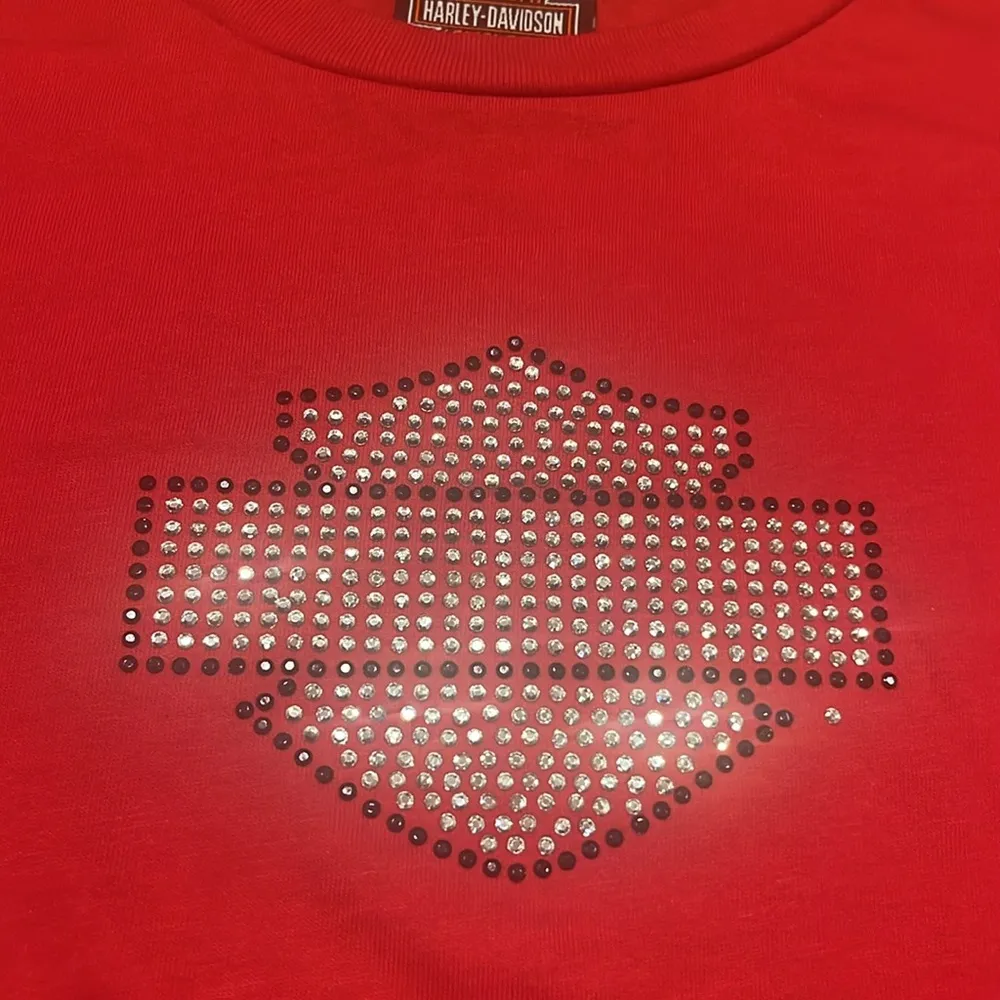 Harley-Davidson women’s motor cycles short sleeve shirt size xlarge . - Image 2