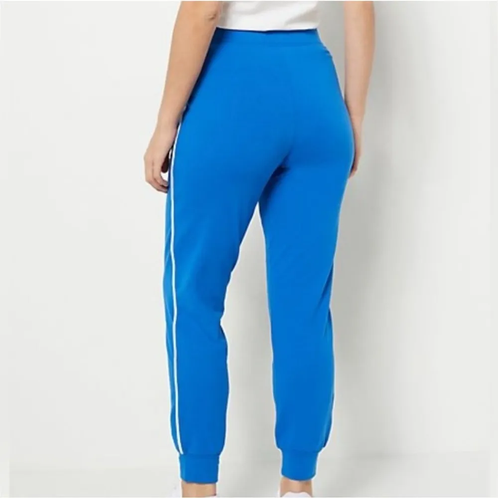 Sport savvy Blue Women's pullon joggers with pockets NWOT 5x - Image 2