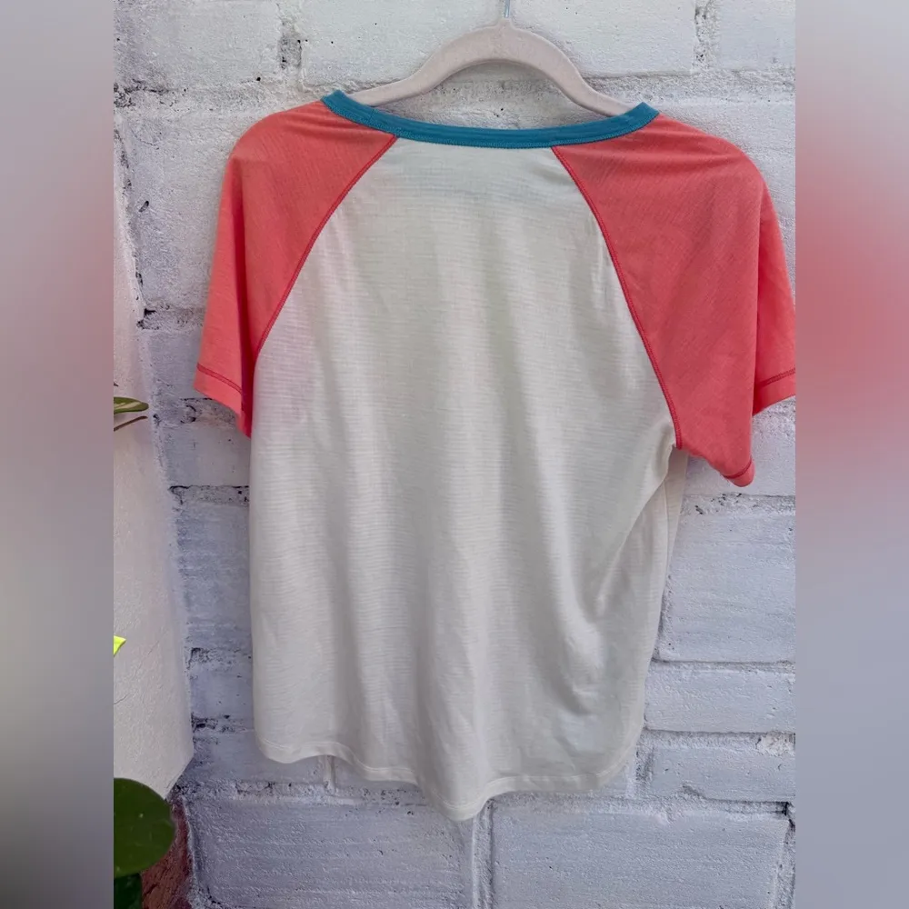 Title nine Notton Raglan Short Sleeve Tee - Image 2