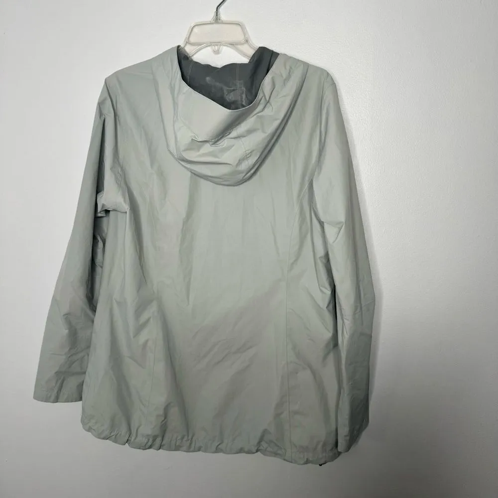 REI rain jacket women’s size large Gray - Image 6