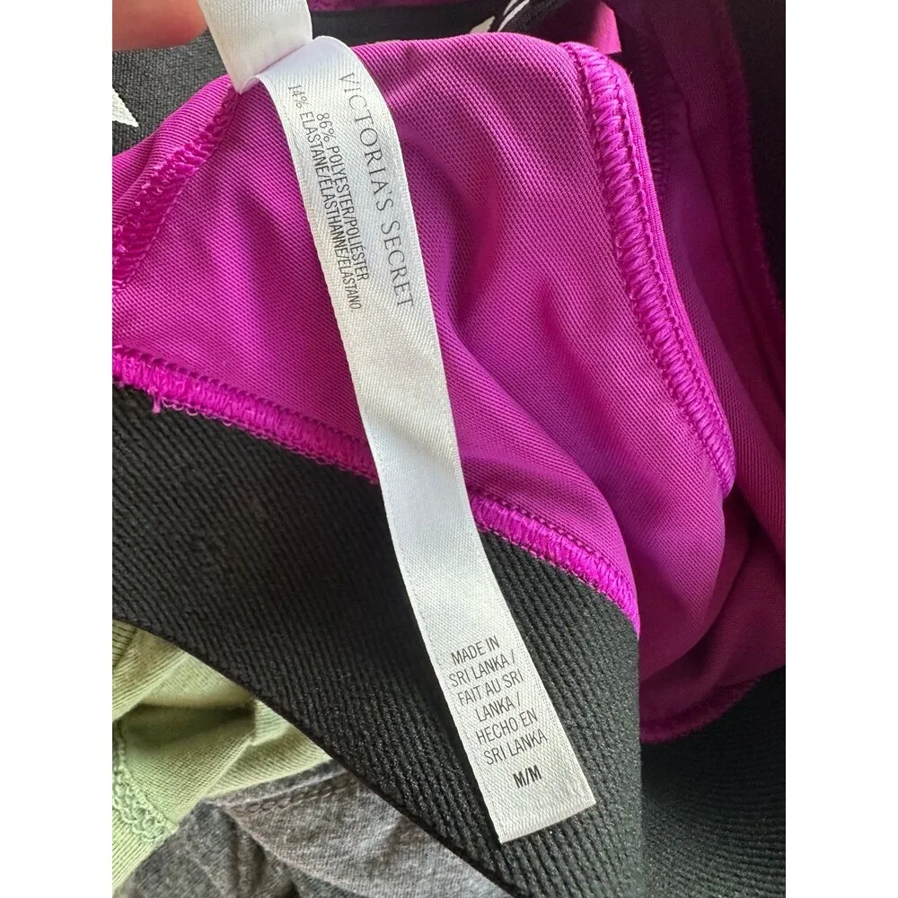 Victoria's Secret VSX The Player Signature Logo Like A Boss Racerback Sports Bra - Image 6