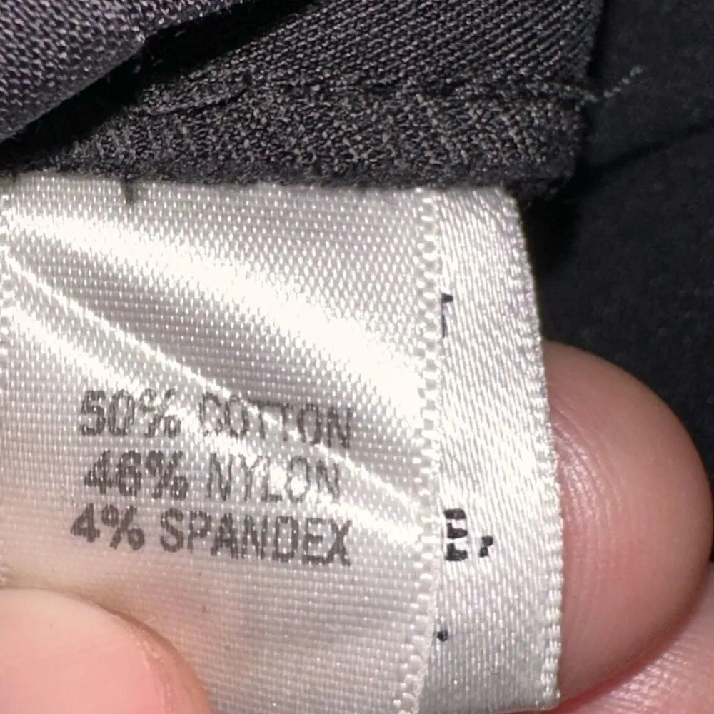 St. John Mid Waist Seamed Split Ankle Pants - Image 4