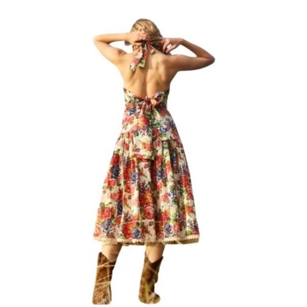 NWOT Eddy Krystal Midi Dress - Image 2