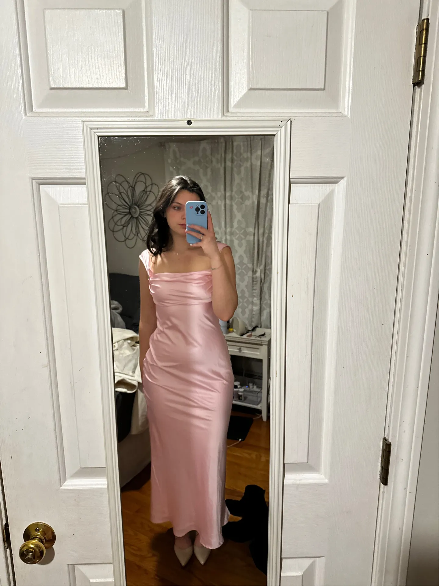 Azura off the shoulder maxi dress - Image 3