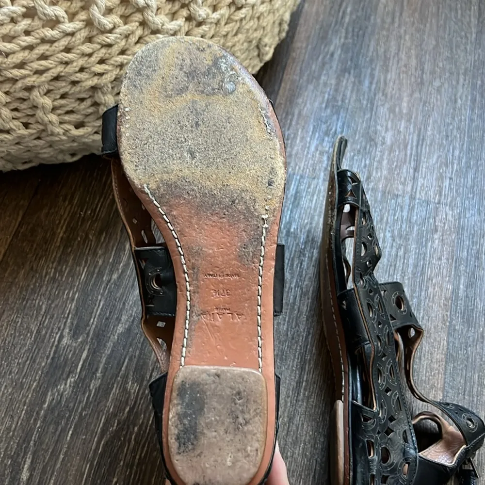 Alaia Paris Sandals Size 6.5 - Image 6