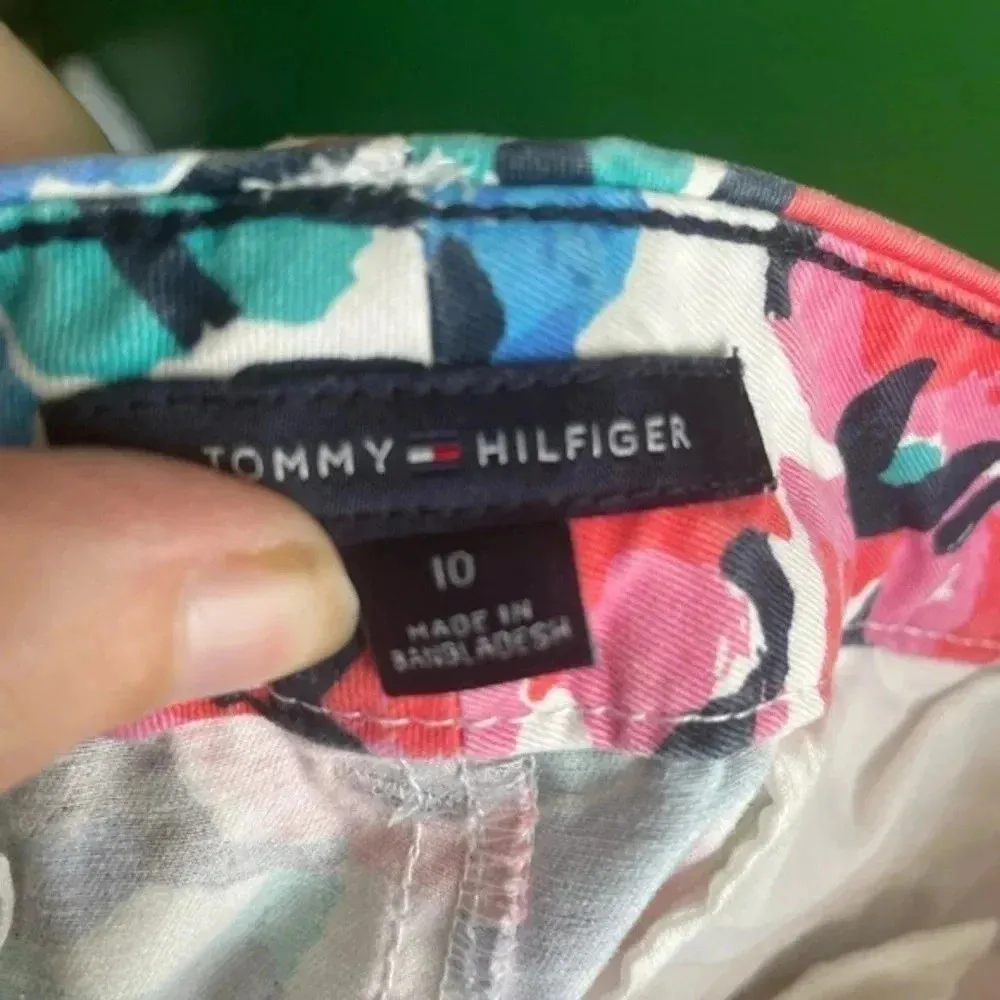 Tommy Hilfiger Floral Shorts Size 10 Vintage 90’s‎ Super Cute! - Image 5