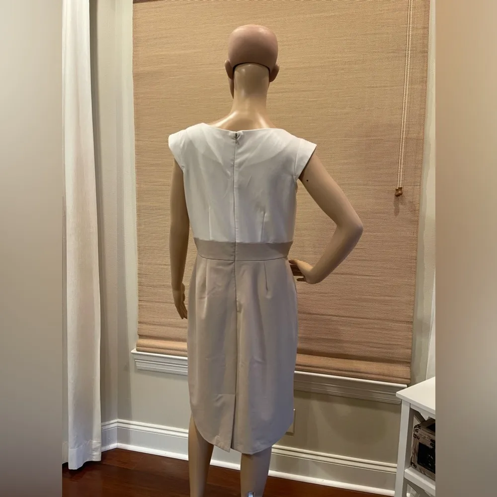 Olivia Matthews bow tie dress. Size 10. - Image 4