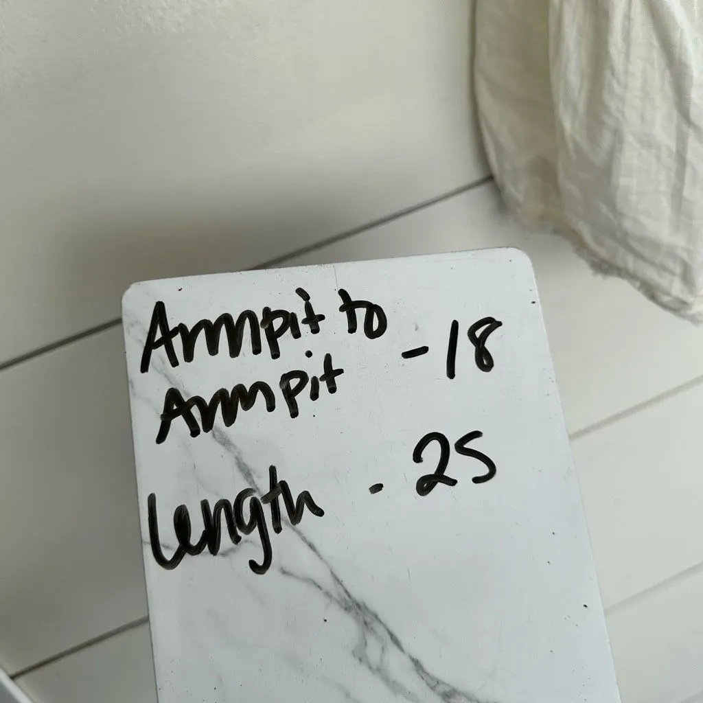 Maurices Women’s Medium Cream Boho Sleeveless Cardigan - Image 5