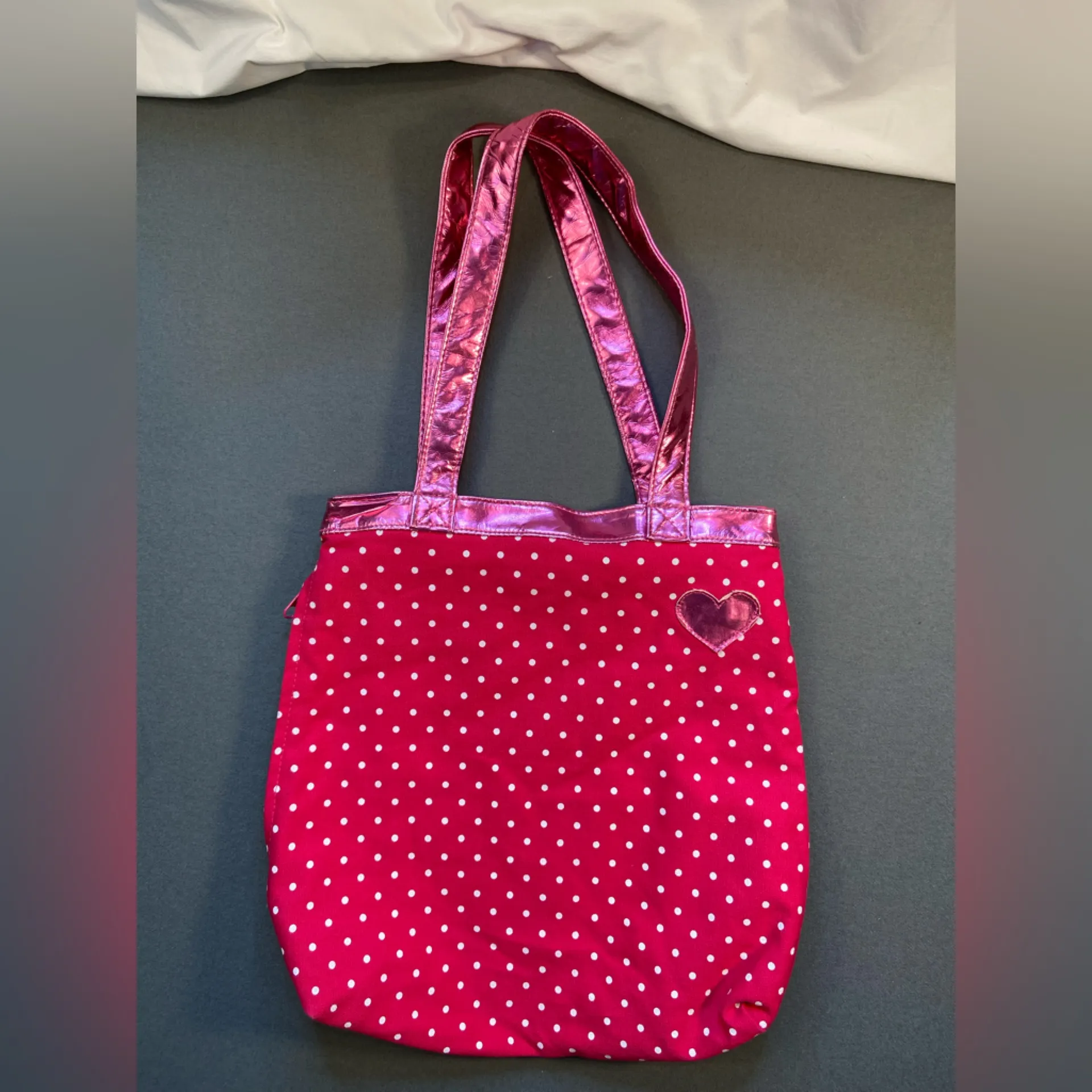 Loungefly Vintage Bag, Blow Pops,‎ Pink Metalic, tote bag - Image 2