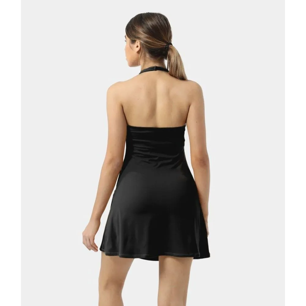 Halara Everyday Cloudful™ Fabric Backless 2-in-1 Activity Dress - Image 3