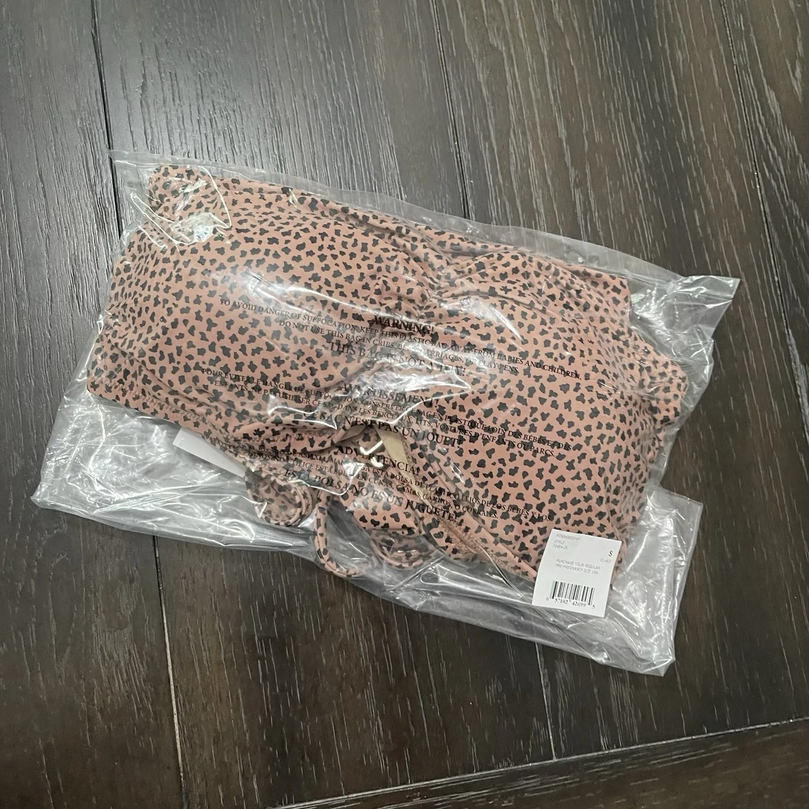 A PEA IN THE POD Maternity Swimsuit Small Two Piece NEW Beach Bikini Resort - Image 9