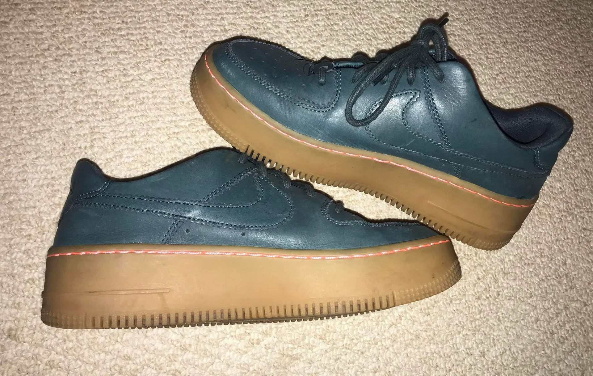 Nike Air Force 1’s - Image 2