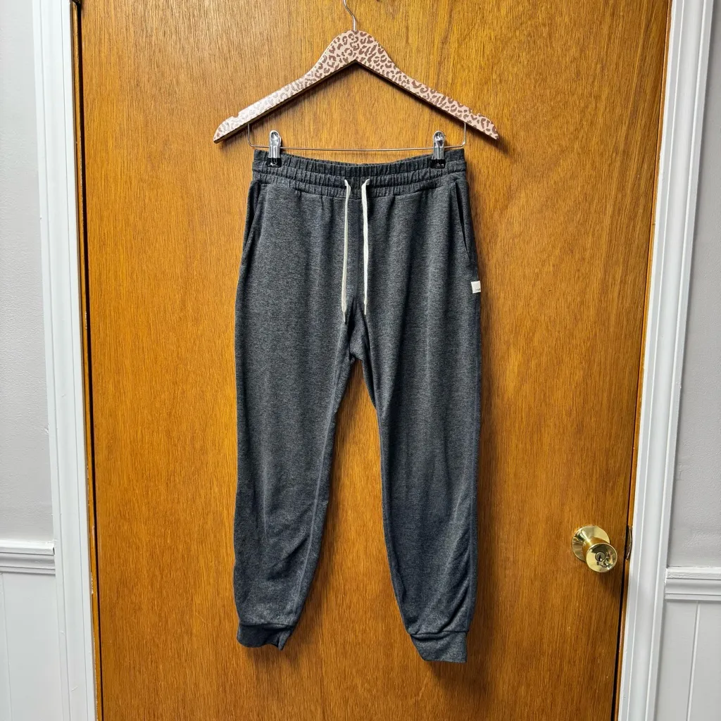 Vuori Performance Joggers Womens Pants DreamKnit Charcoal Dark Grey Gray XS - Image 12