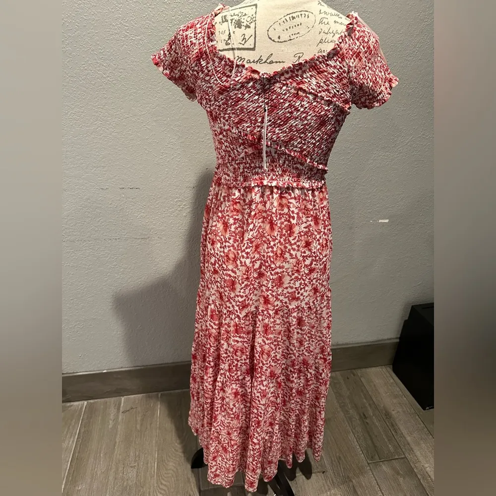 New with tags Steve Madden Women's Bb Dakota RSVP Me Dress , floral dress pink - Image 7